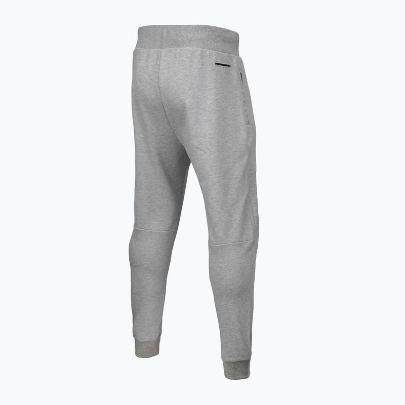 Spodnie męskie Pitbull Pants Alcorn grey/melange 8