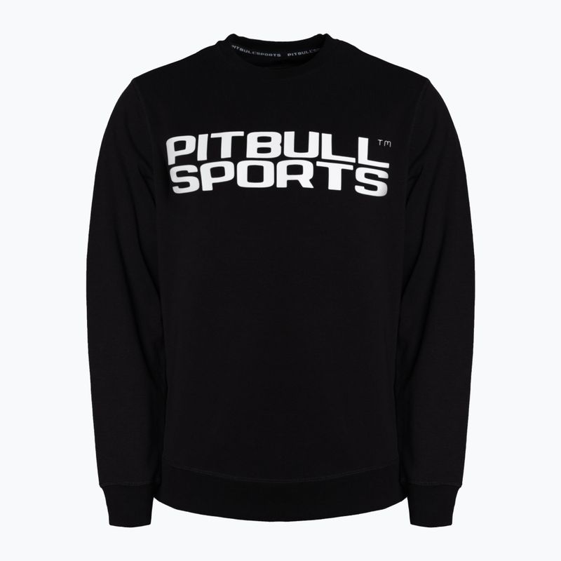 Bluza męska Pitbull Crewneck Fern black