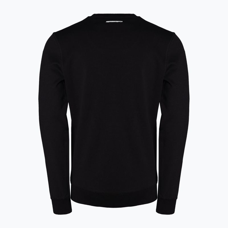 Bluza męska Pitbull Crewneck Fern black 2
