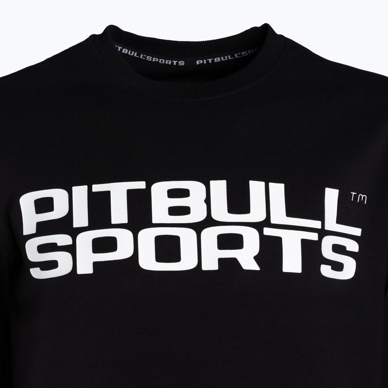 Bluza męska Pitbull Crewneck Fern black 3