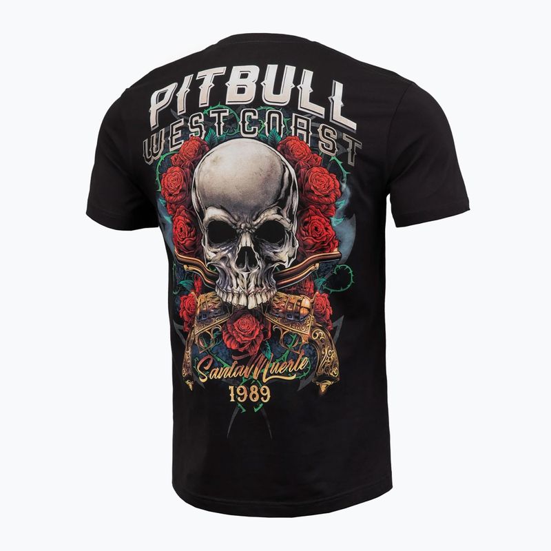 Koszulka męska Pitbull Santa Muerte black 2