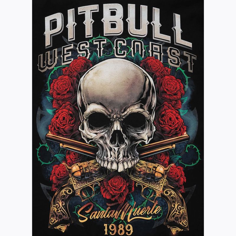 Koszulka męska Pitbull Santa Muerte black 7