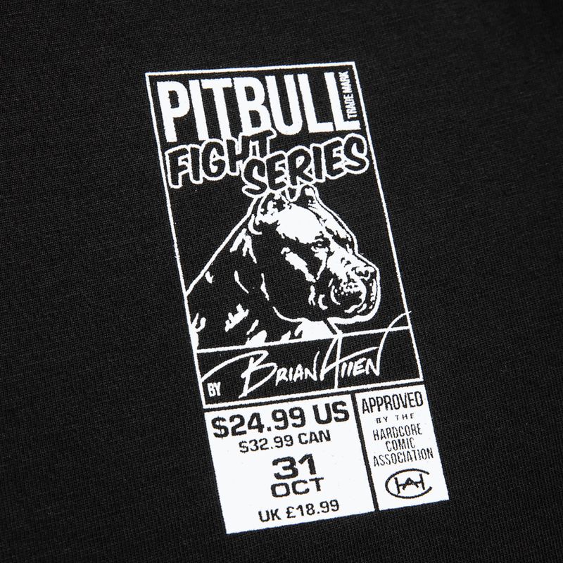 Koszulka męska Pitbull Master Of BJJ black 3