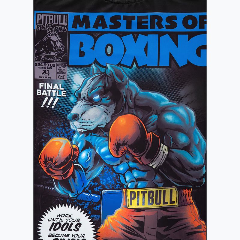 Koszulka męska Pitbull Master Of Boxing black 5