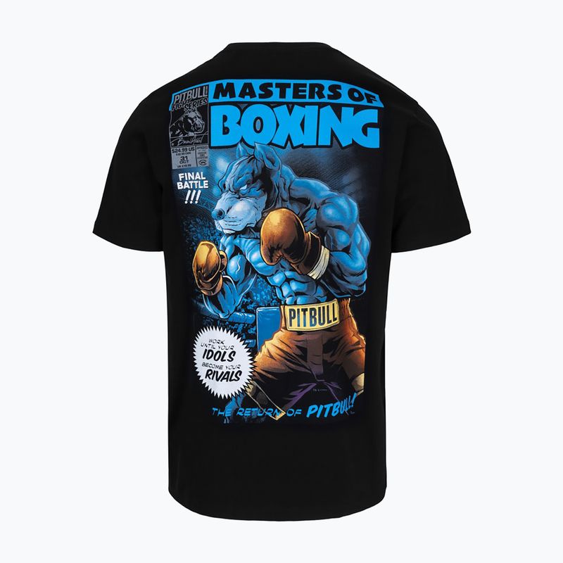 Koszulka męska Pitbull Master Of Boxing black 2