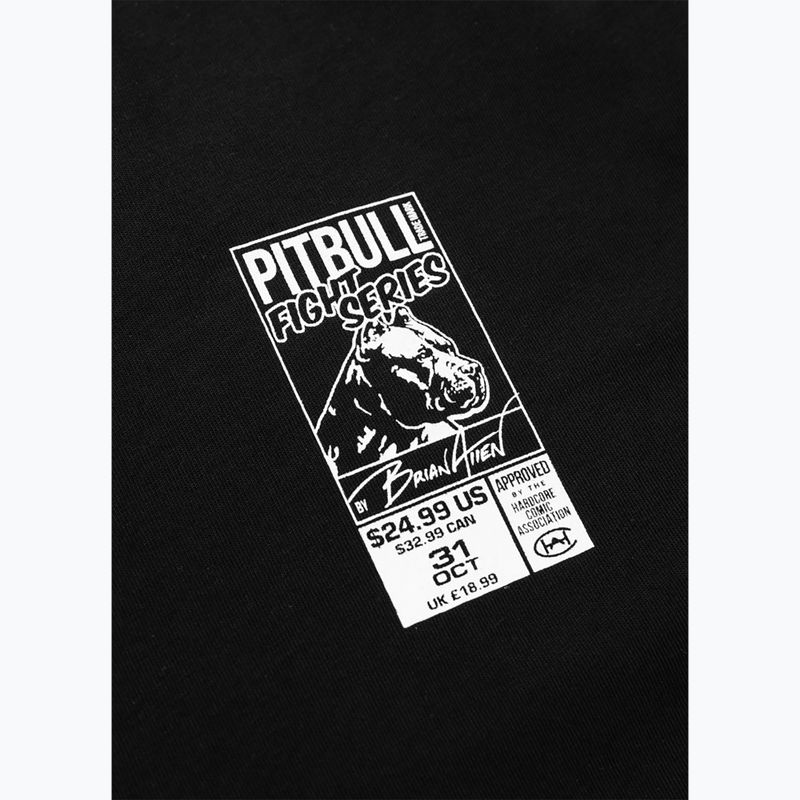Koszulka męska Pitbull Master Of Boxing black 3