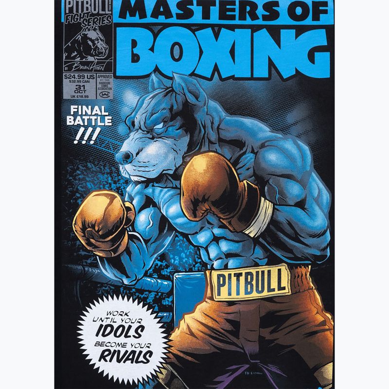 Koszulka męska Pitbull Master Of Boxing black 8