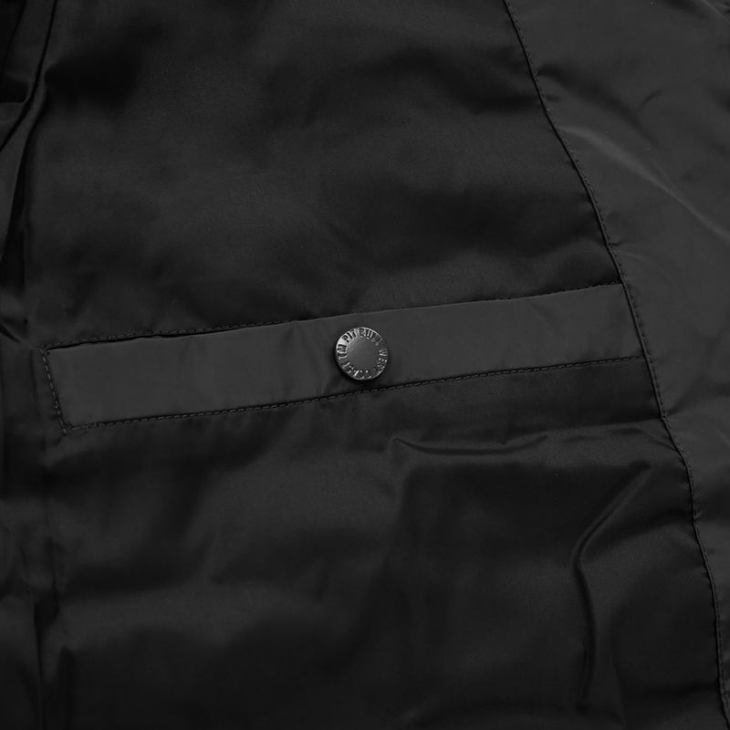 Kurtka zimowa męska Pitbull Quilted Hooded Carver black 12