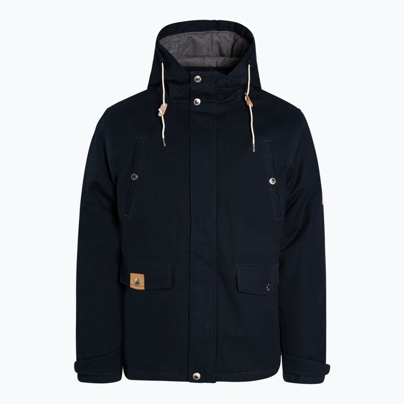 Kurtka zimowa męska Pitbull Hooded Parka Tops dark navy