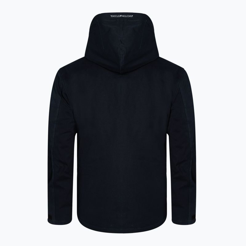 Kurtka zimowa męska Pitbull Hooded Parka Tops dark navy 2