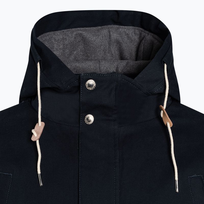 Kurtka zimowa męska Pitbull Hooded Parka Tops dark navy 4