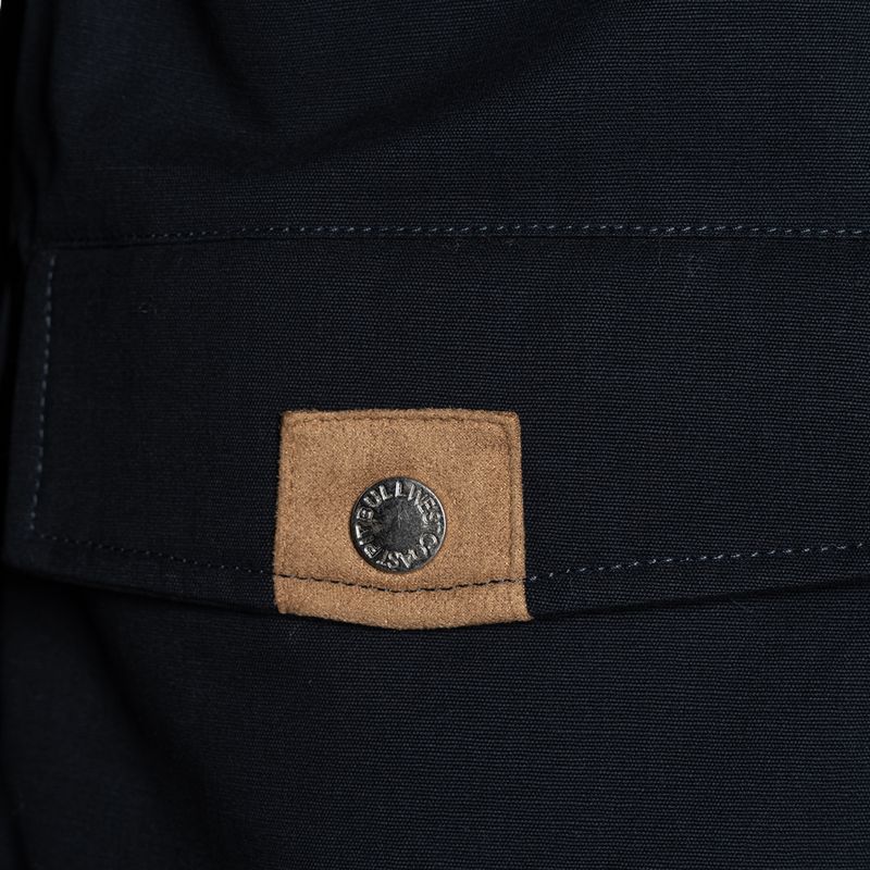 Kurtka zimowa męska Pitbull Hooded Parka Tops dark navy 5