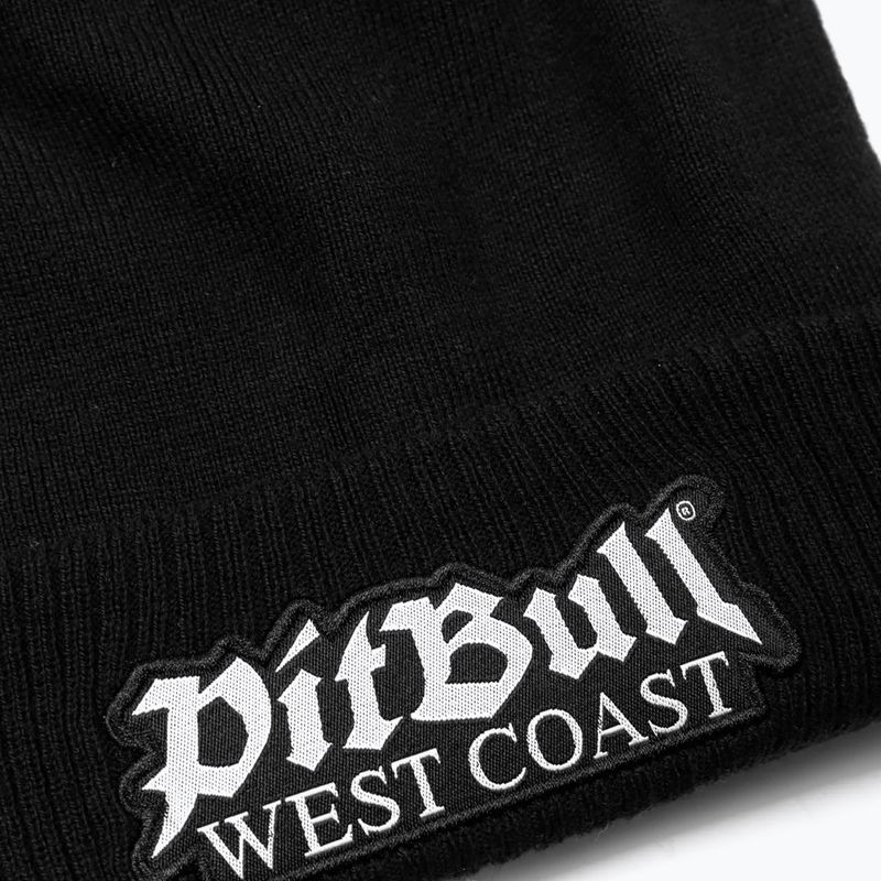 Czapka zimowa Pitbull Beanie Bubble One Tone Old Logo black 2
