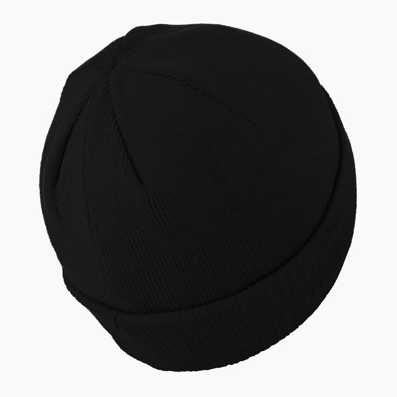 Czapka zimowa męska Pitbull Beanie One Tone Boxing black 2