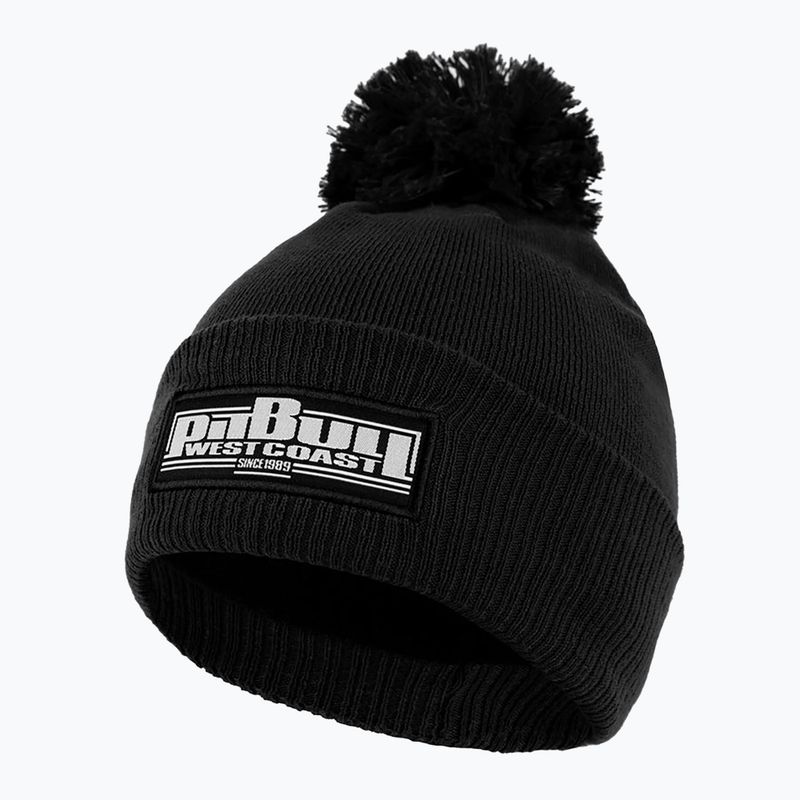 Czapka zimowa męska Pitbull Beanie Bubble One Tone Boxing black