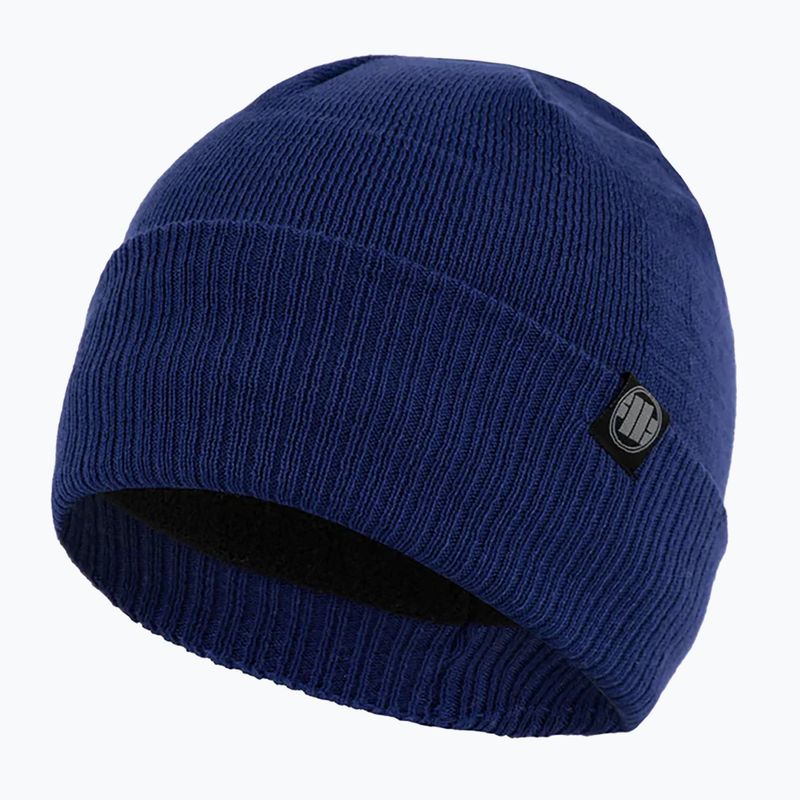 Czapka zimowa Pitbull Beanie Small Logo royal blue