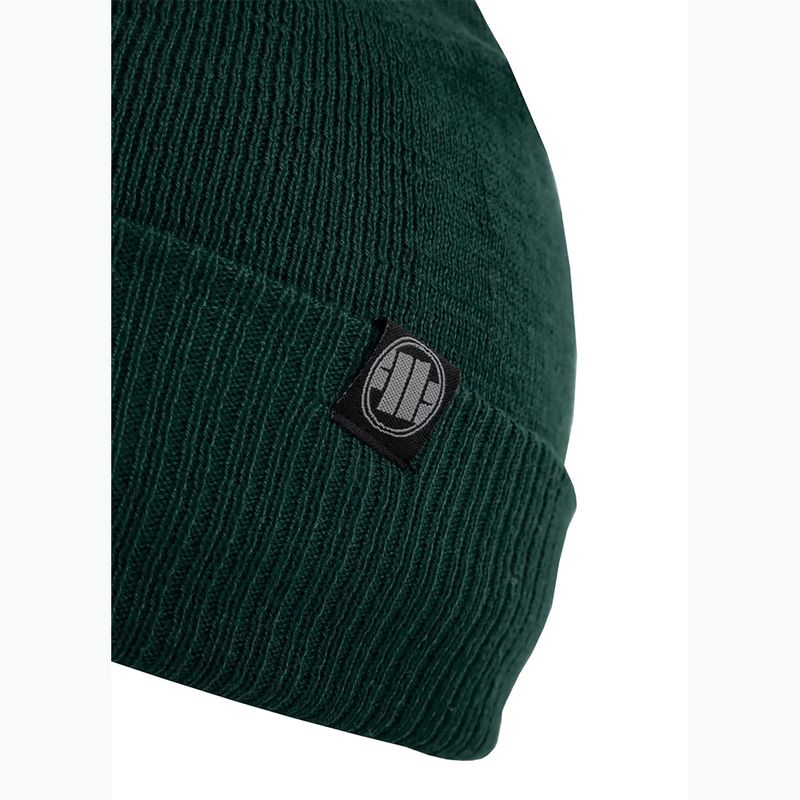 Czapka zimowa Pitbull Beanie Bubble Small Logo dark green 3