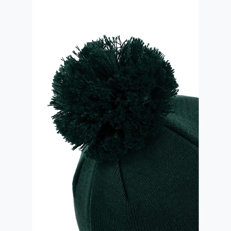 Czapka zimowa Pitbull Beanie Bubble Small Logo dark green 4