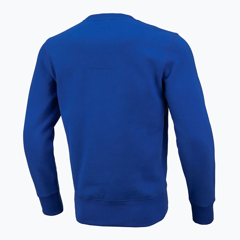 Bluza męska Pitbull Crewneck Classic Logo royal blue 2