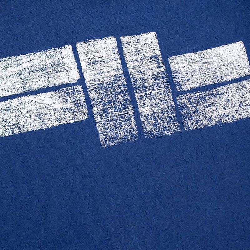 Bluza męska Pitbull Crewneck Classic Logo royal blue 3
