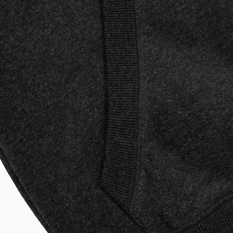 Bluza męska Pitbull Hooded Oldschool Razor charcoal melange 6
