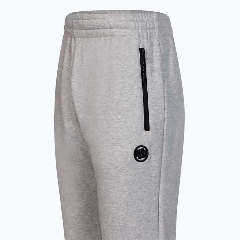 Spodnie męskie Pitbull Track Pants Athletic grey/melange 7