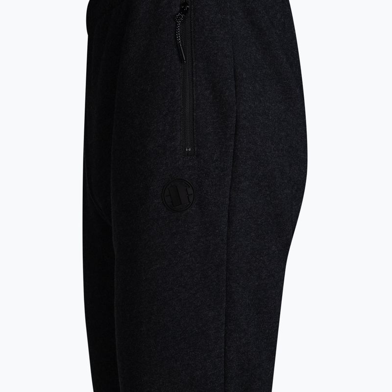 Spodnie męskie Pitbull Track Pants Athletic charcoal melange 3