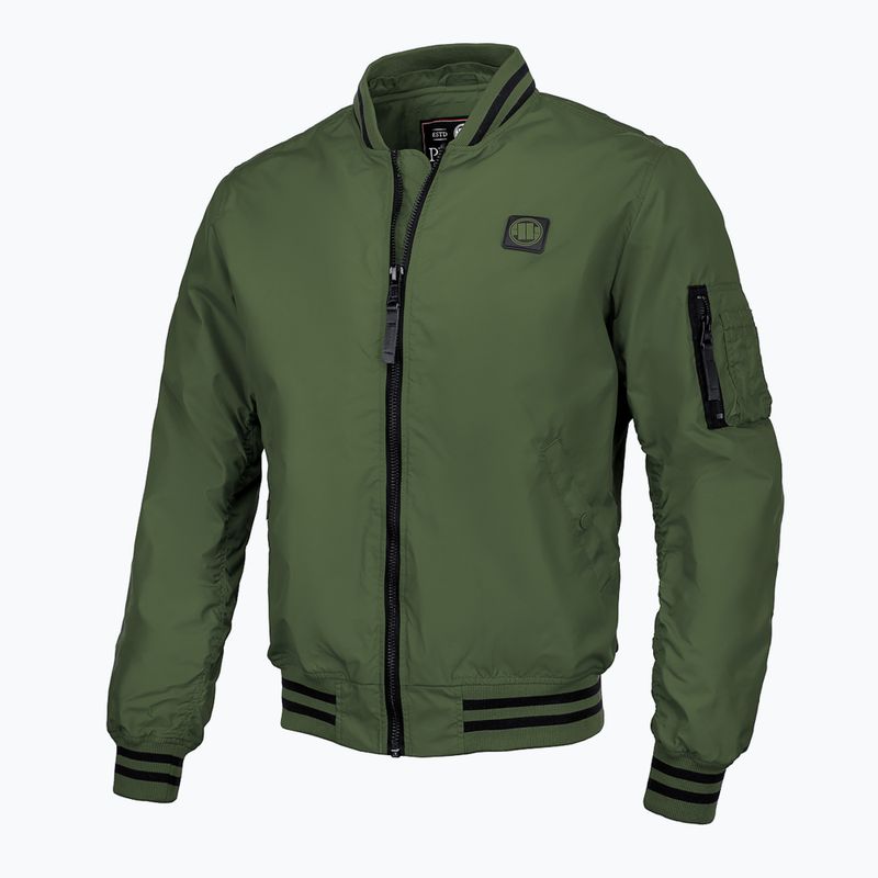 Kurtka męska Pitbull Nimitz  Hooded olive 3