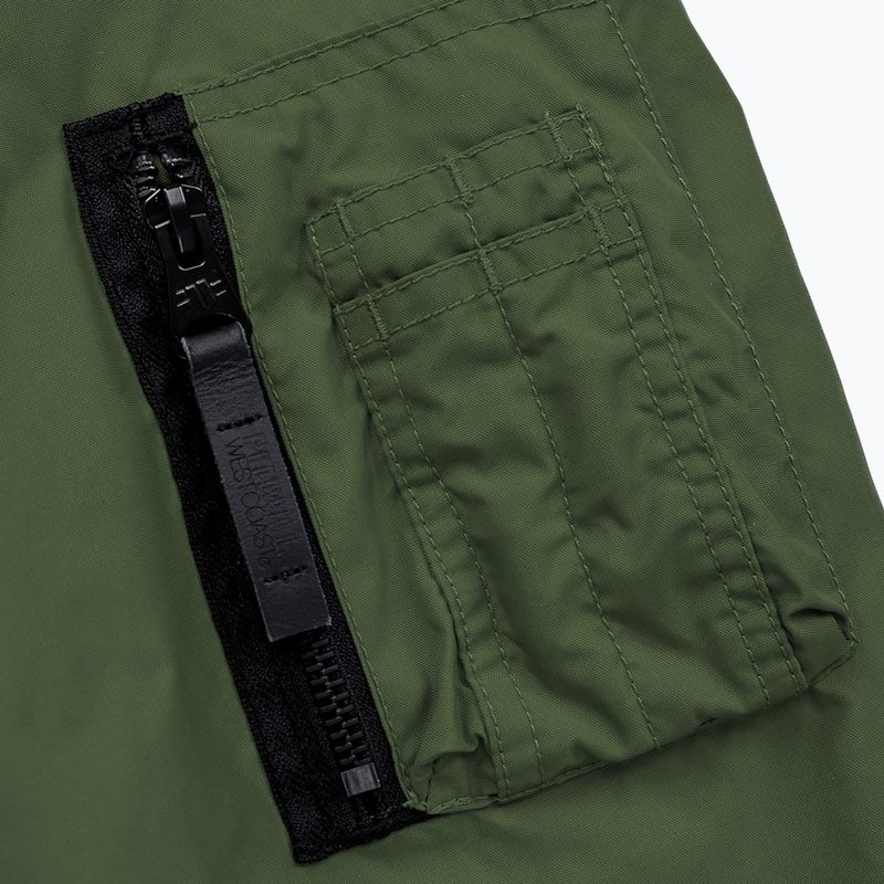 Kurtka męska Pitbull Nimitz  Hooded olive 6