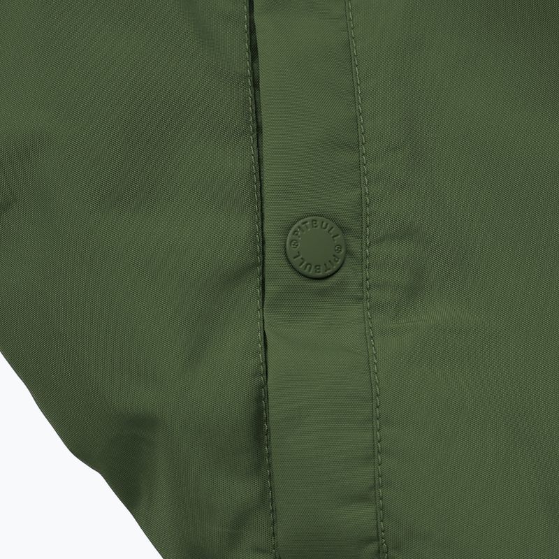 Kurtka męska Pitbull Nimitz  Hooded olive 7