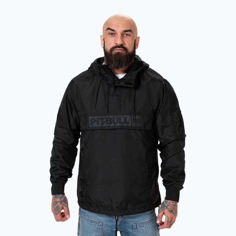 Kurtka męska Pitbull Loring Kangaroo black