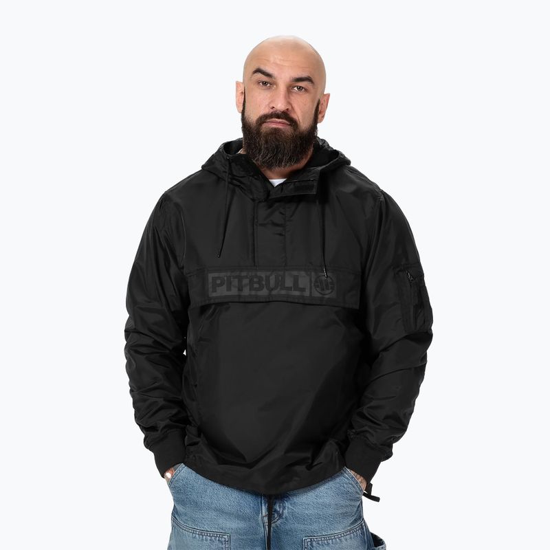 Kurtka męska Pitbull Loring Kangaroo black 3