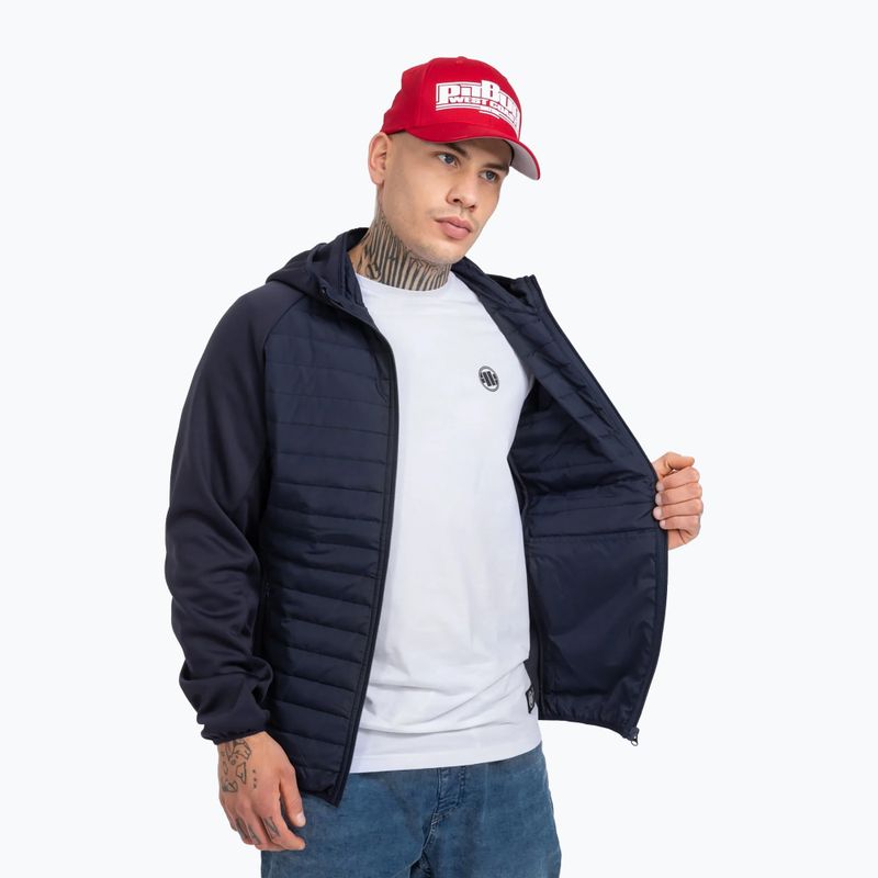 Kurtka męska Pitbull Dillard Hooded dark navy 3