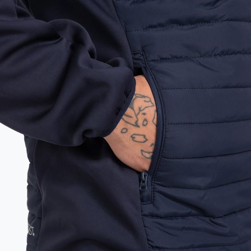 Kurtka męska Pitbull Dillard Hooded dark navy 5