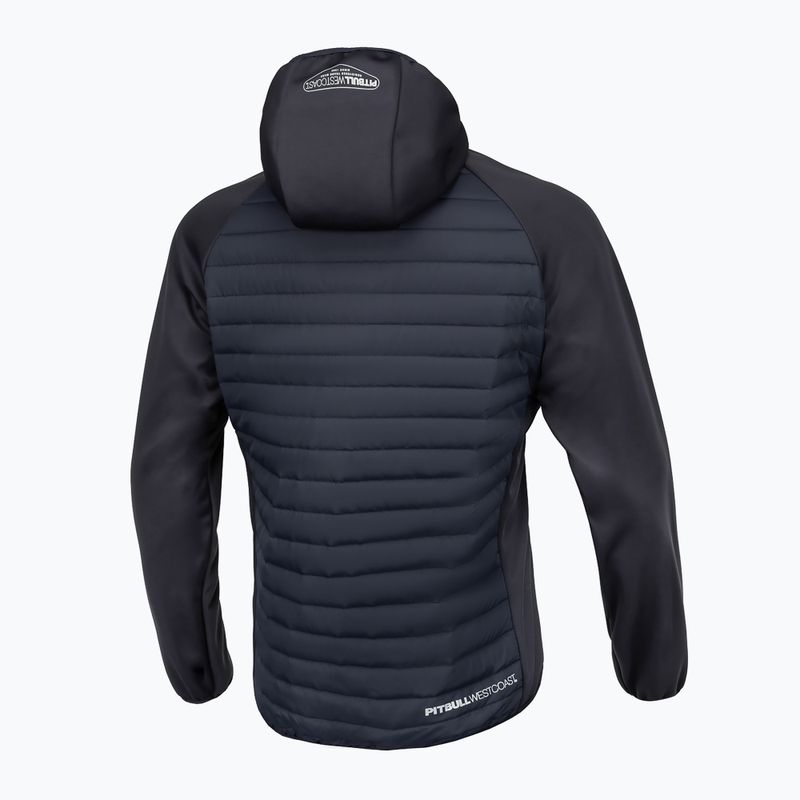 Kurtka męska Pitbull Dillard Hooded dark navy 7