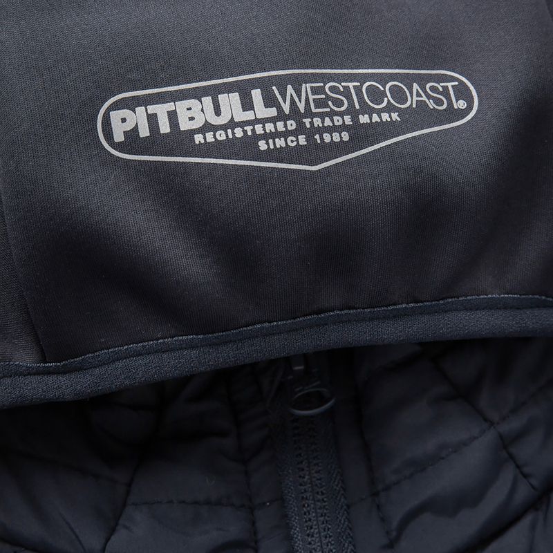 Kurtka męska Pitbull Dillard Hooded dark navy 9