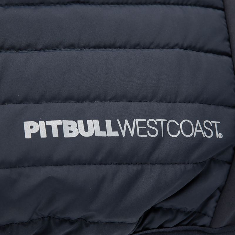Kurtka męska Pitbull Dillard Hooded dark navy 11