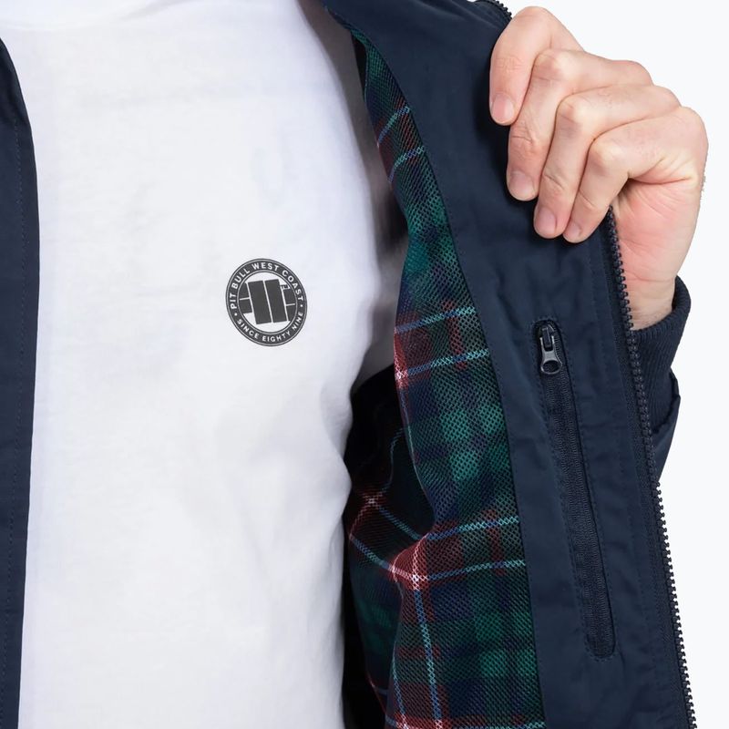 Kurtka męska Pitbull Harbison dark navy 3