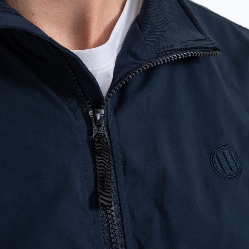 Kurtka męska Pitbull Harbison dark navy 4