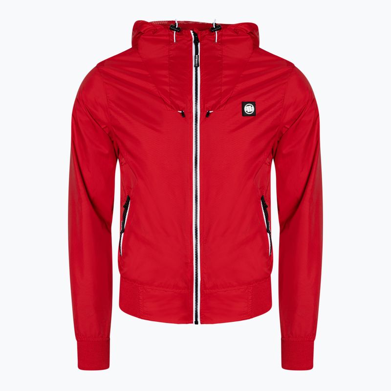 Kurtka damska Pitbull Aaricia Hooded Nylon red