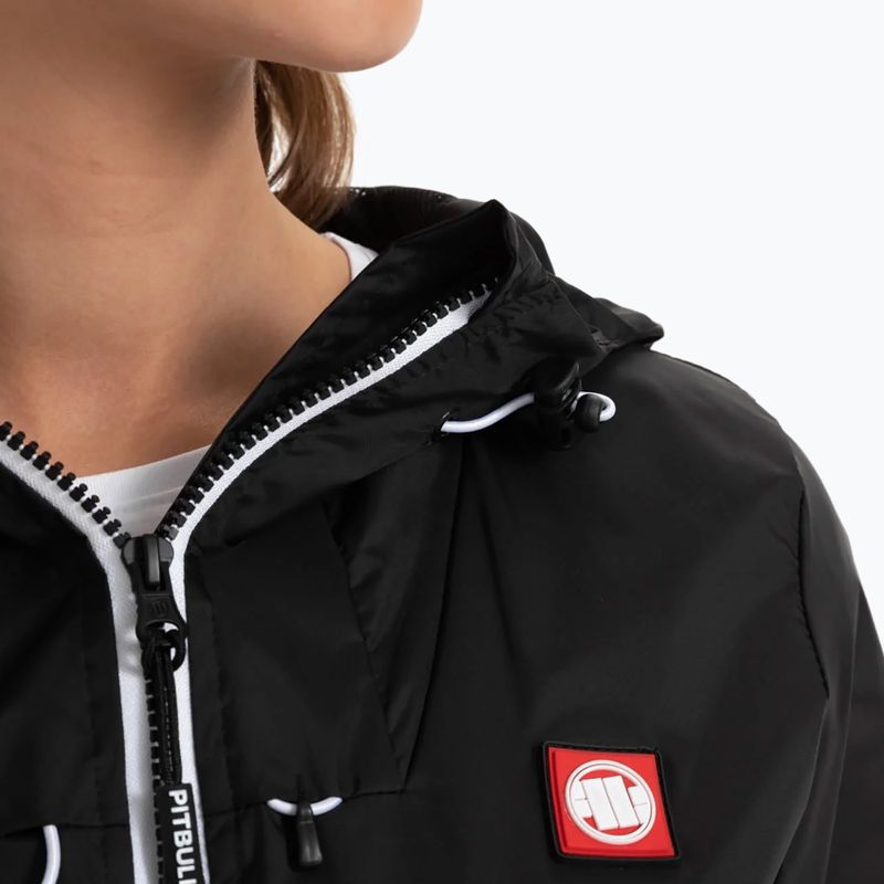 Kurtka damska Pitbull Aaricia Hooded Nylon black 4