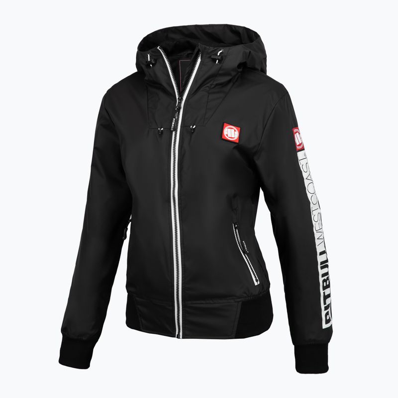 Kurtka damska Pitbull Aaricia Hooded Nylon black 7