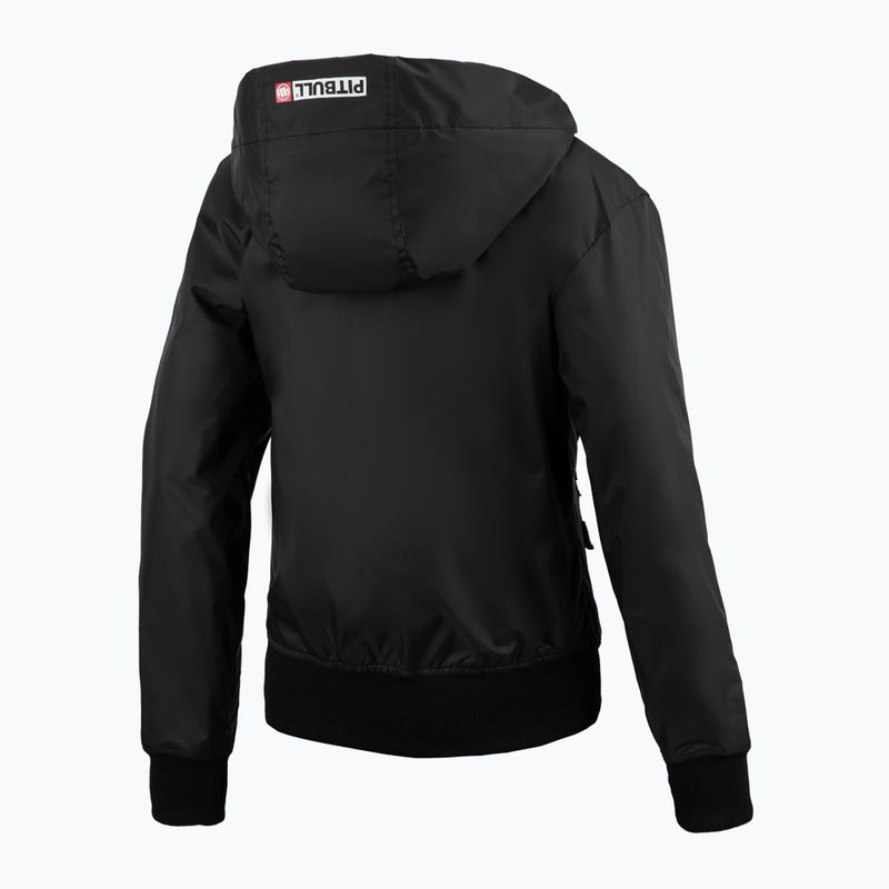 Kurtka damska Pitbull Aaricia Hooded Nylon black 8