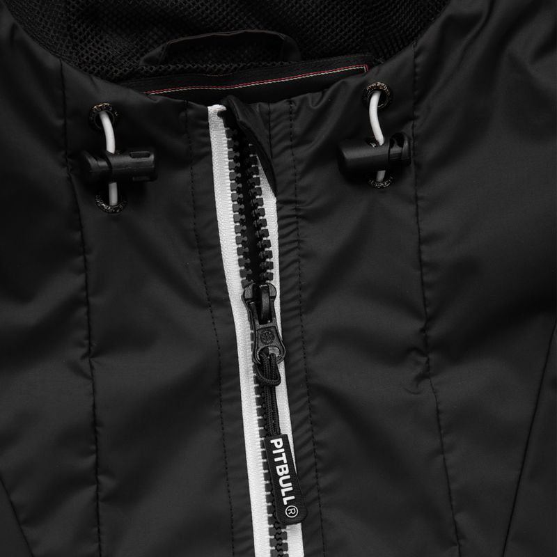 Kurtka damska Pitbull Aaricia Hooded Nylon black 9