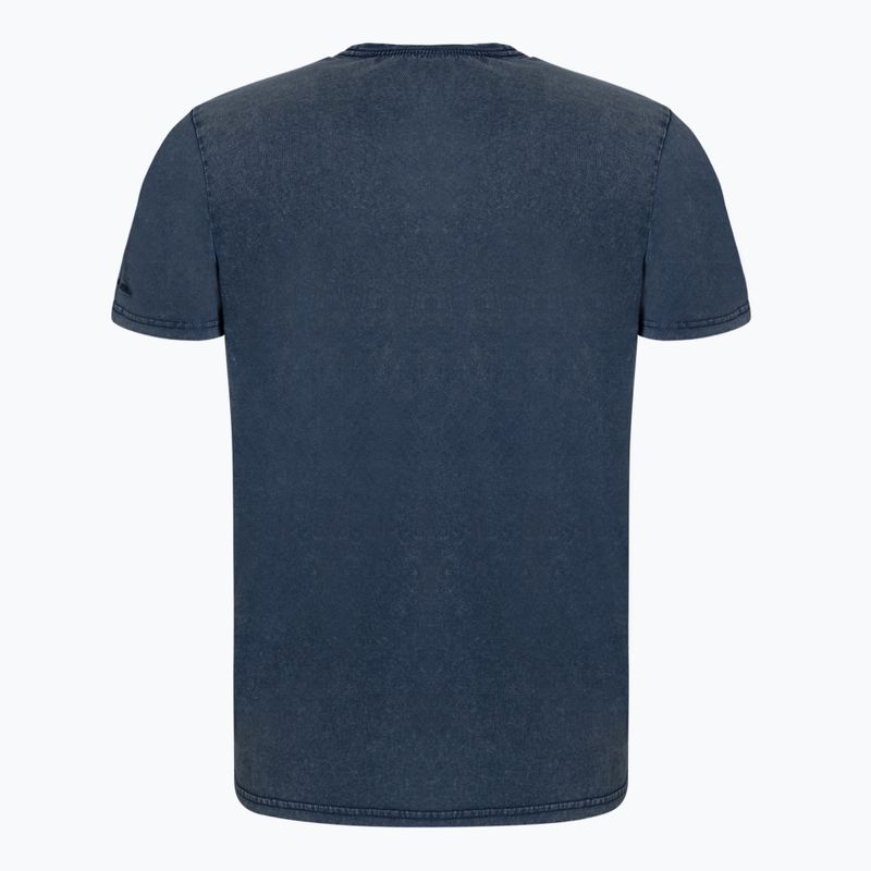 Koszulka męska Pitbull T-Shirt Circle Dog dark navy 2