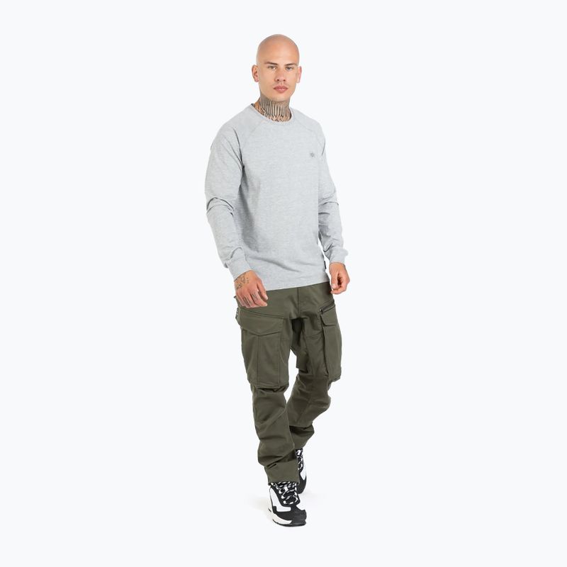 Bluza męska Pitbull Small Logo Spandex 210 grey/melange 2