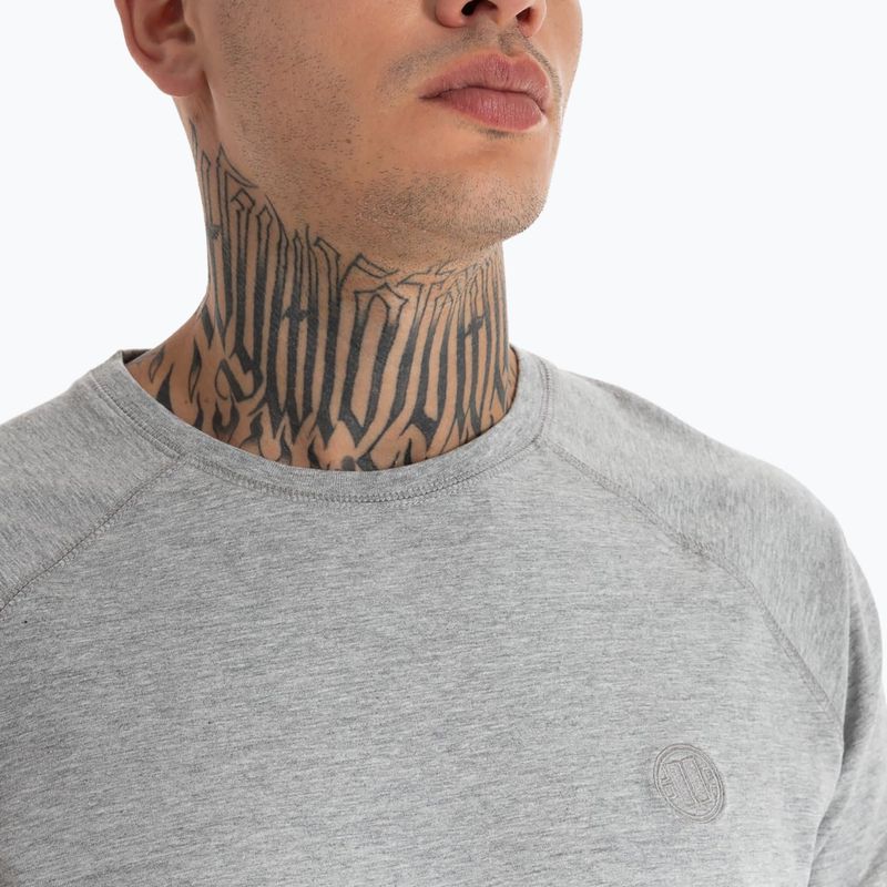 Bluza męska Pitbull Small Logo Spandex 210 grey/melange 6