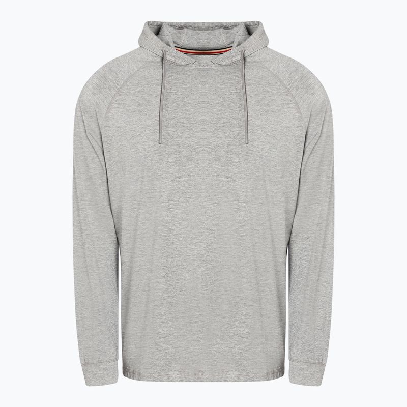 Bluza męska Pitbull Hooded Small Logo Spandex 210 grey 6