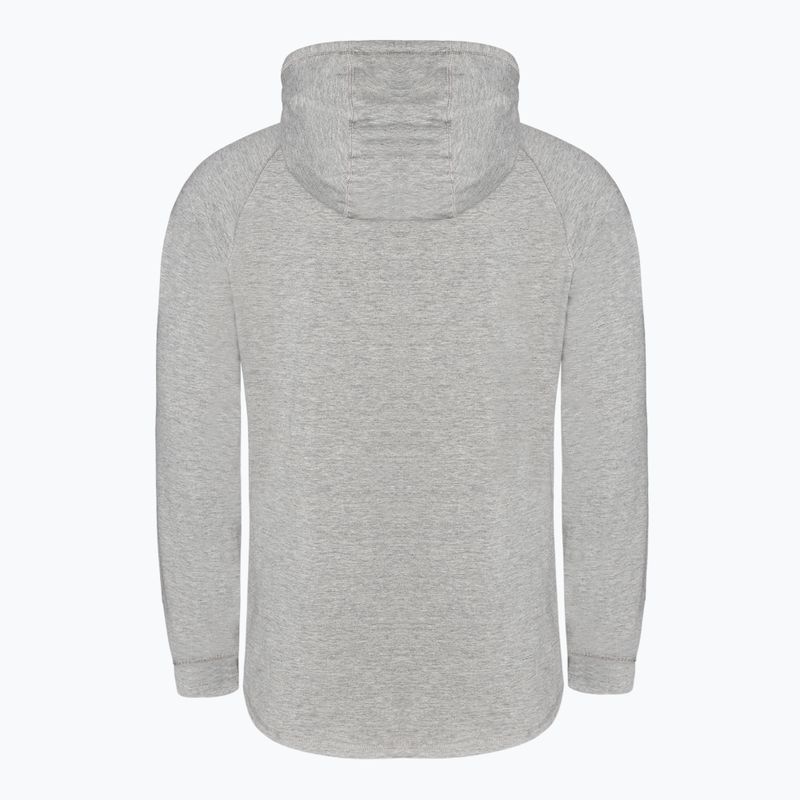 Bluza męska Pitbull Hooded Small Logo Spandex 210 grey 7
