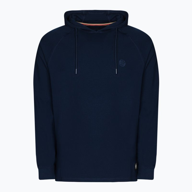 Bluza męska Pitbull Hooded Small Logo Spandex 210 dark navy